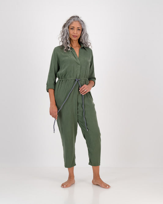 LUNAR clothing, karen jumpsuit, eco fashion, sustainable