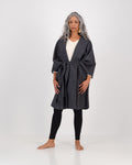 LUNAR, Cayla Cocoon Coat, eco fashion, sustainable