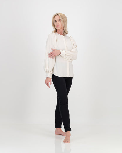 nivi blouse - off white