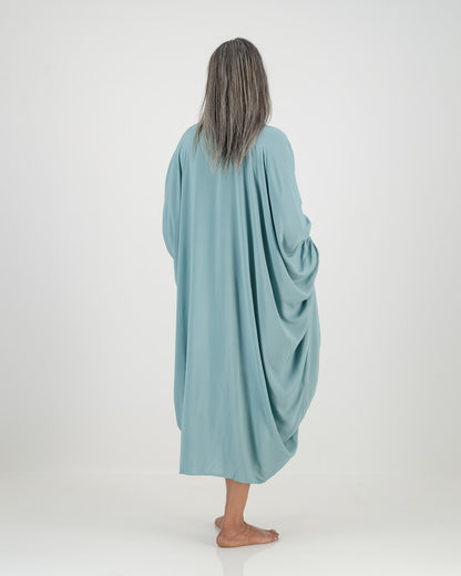 artist kaftan - duck egg
