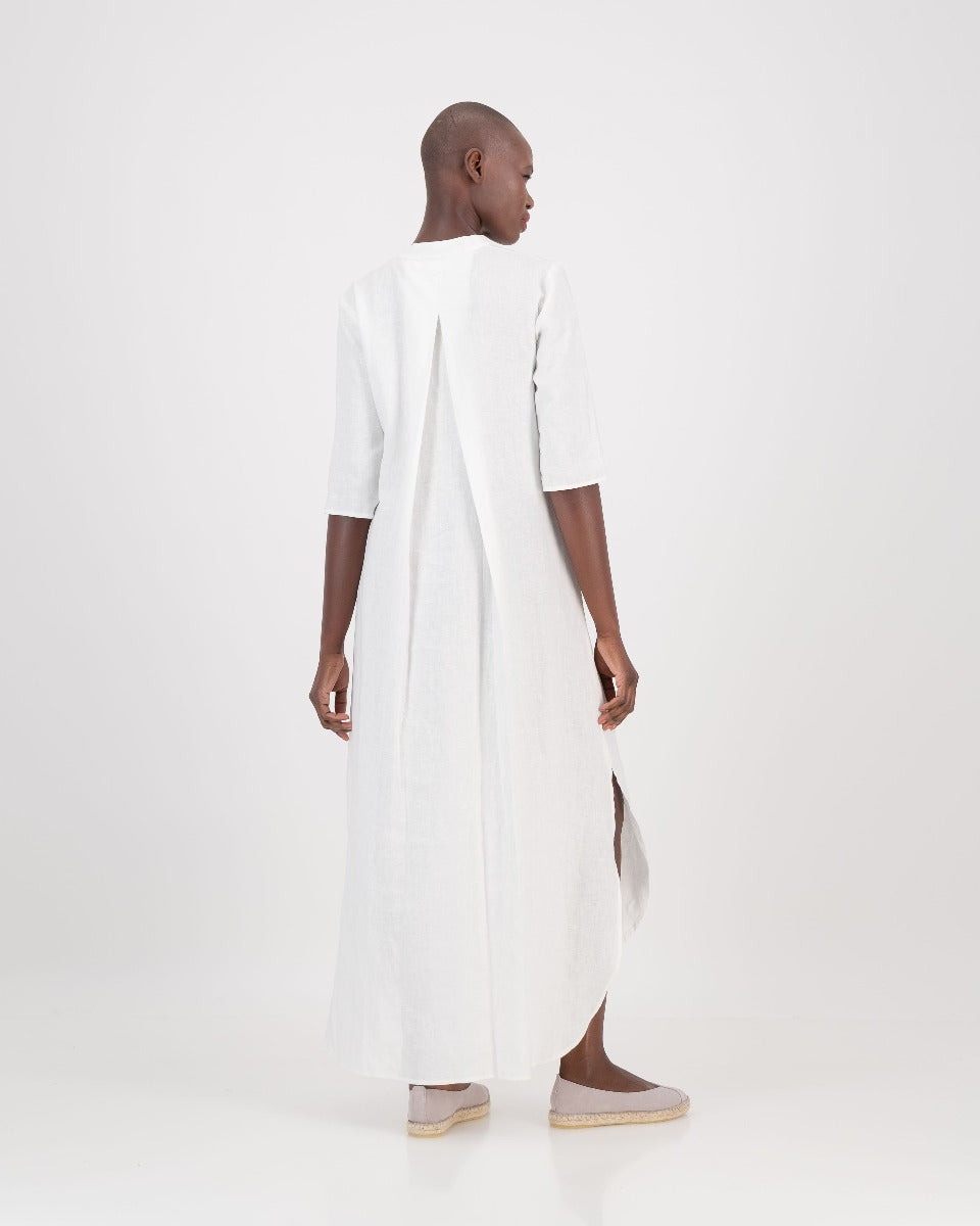 LUNAR linen kurta; eco fashion; slow fashion; sustainability