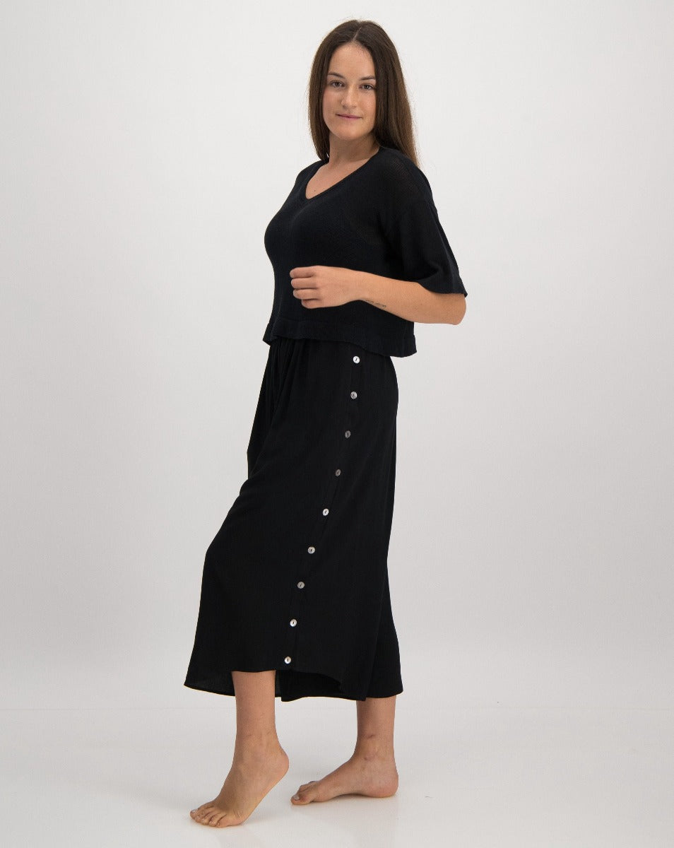 LUNAR sarah culottes, sustainable, eco fashion