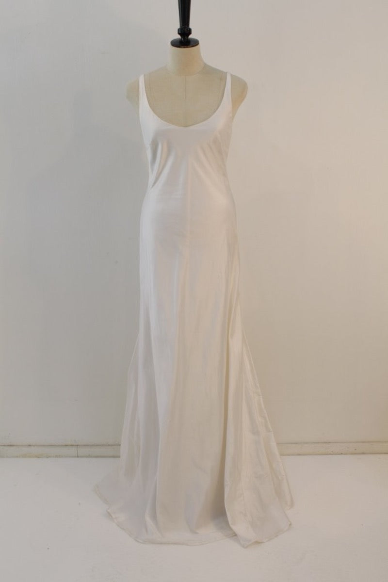 LUNAR jessica wedding gown, eco fashion, sustainable