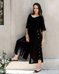 LUNAR sarah culottes, sustainable, eco fashion