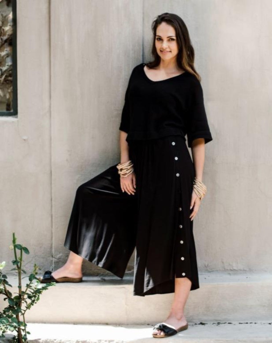 LUNAR sarah culottes, sustainable, eco fashion