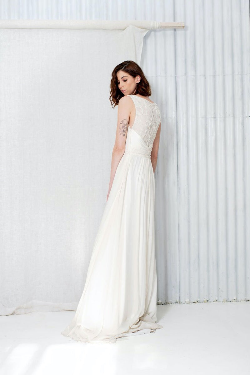 LUNAR cleo dress, eco fashion, sustainable