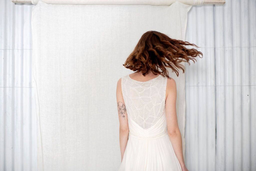 LUNAR cleo dress, eco fashion, sustainable
